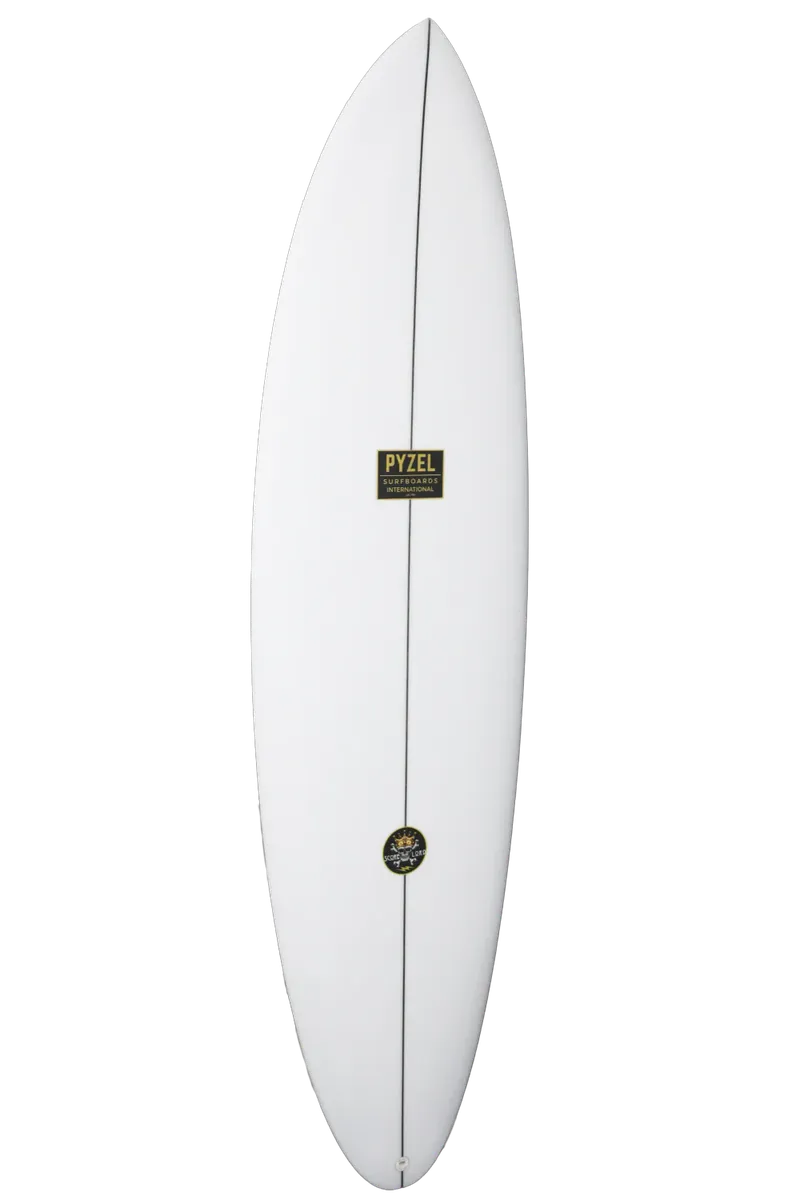 Pyzel Surfboard Score Lord 6'2 (5 Fins FCS2) - Handshaped by John Pyzel