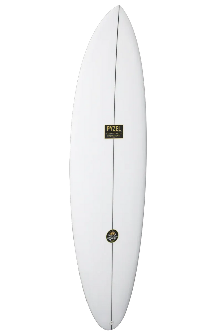 Pyzel Surfboard Score Lord 6'2 (5 Fins FCS2) - Handshaped by John Pyzel