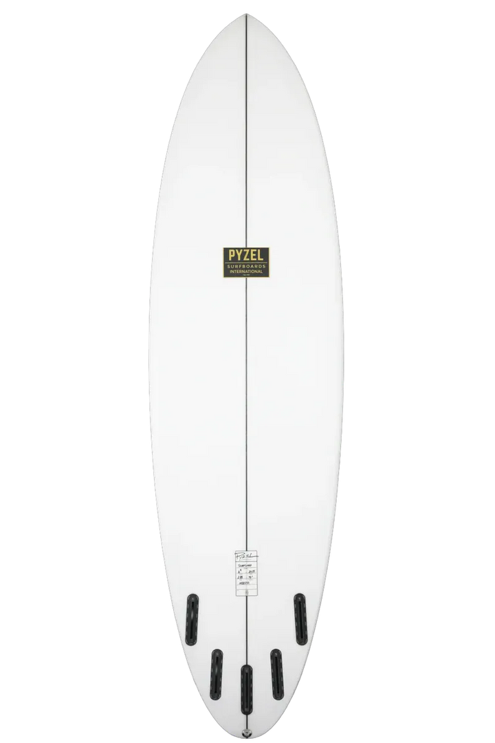 Pyzel Surfboard Score Lord 6'2 (5 Fins FCS2) - Handshaped by John Pyzel