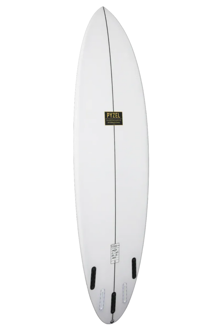 Pyzel Surfboard Score Lord 6'2 (5 Fins FCS2) - Handshaped by John Pyzel