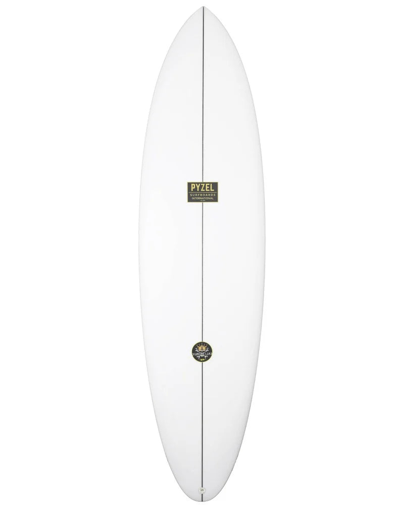 Pyzel Surfboard Score Lord 6'2 (5 Fins FCS2) - Handshaped by John Pyzel