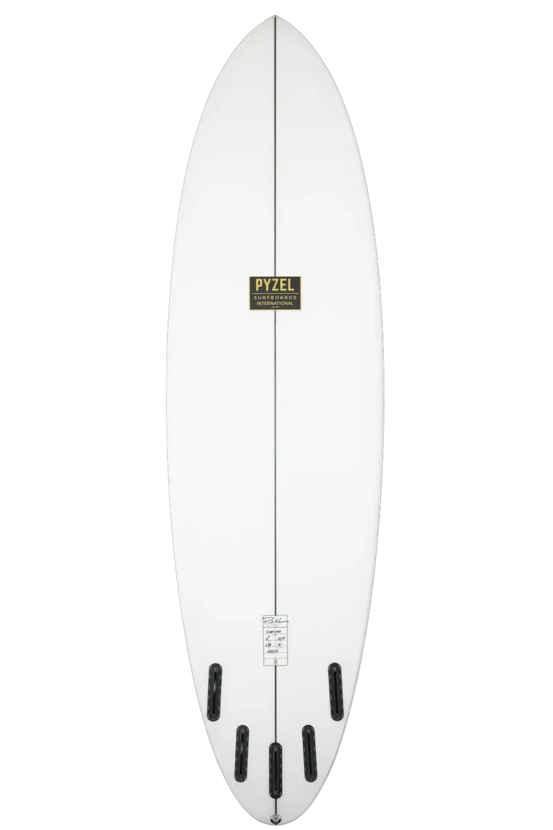 Pyzel Surfboard Score Lord 6'2 (5 Fins FCS2) - Handshaped by John Pyzel