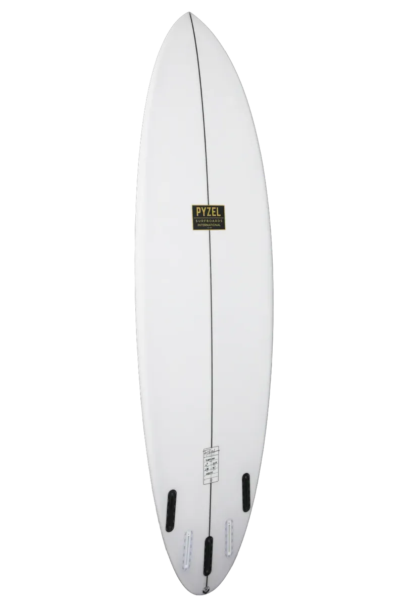 Pyzel Surfboard Score Lord 6'2 (5 Fins FCS2) - Handshaped by John Pyzel