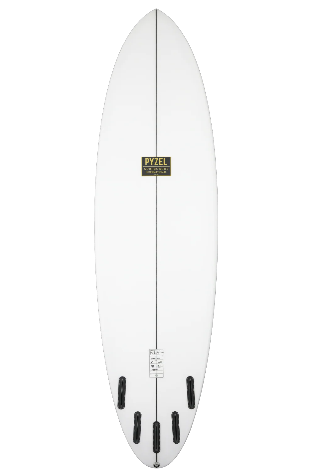 Pyzel Surfboard Score Lord 6'0 (5 Fins FCS2) - Handshaped by John Pyzel