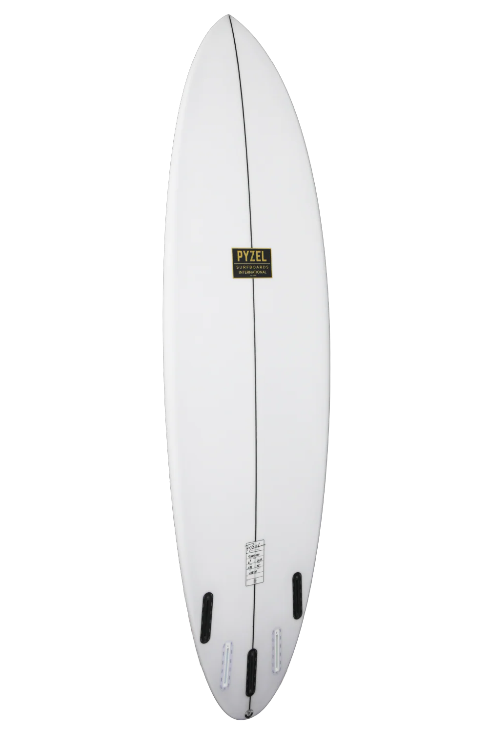 Pyzel Surfboard Score Lord 6'0 (5 Fins FCS2) - Handshaped by John Pyzel