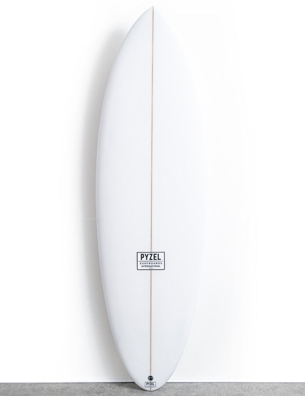 Pyzel Surfboards Crisis Twin 6'4" FCS II