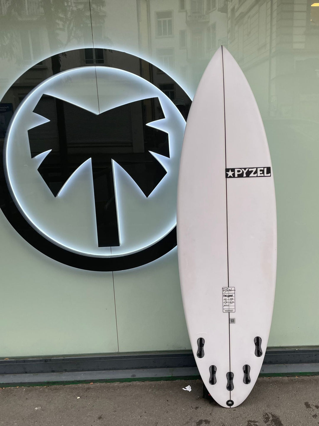 Pyzel Surfboards Ghost 6'2" FCS II 32.7L (Occasion)