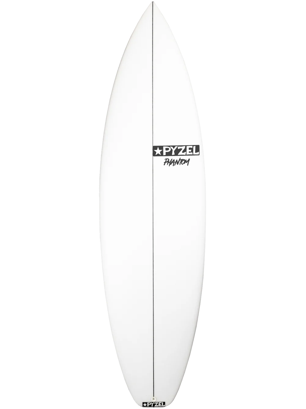 Pyzel Surfboards Phantom 6'4 FCS II - Clear