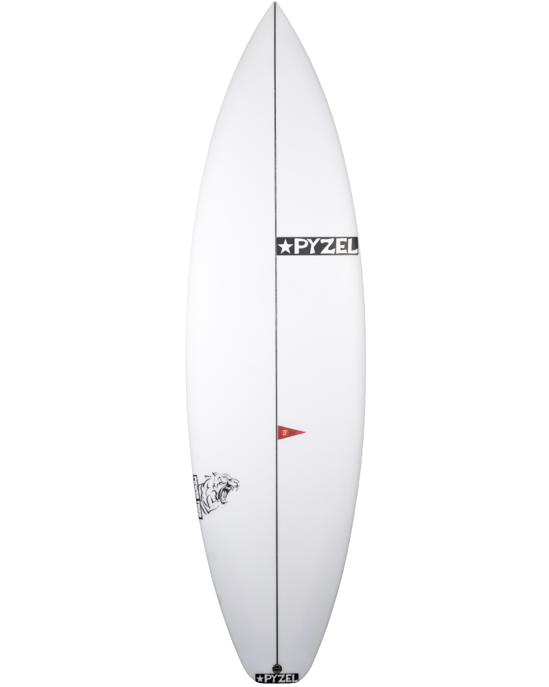 Pyzel Surfboards Power Tiger 6'0" FCS II