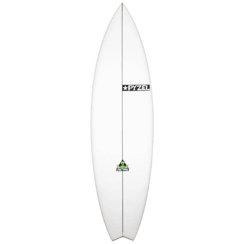 Pyzel Surfboards Pyzalien 2 6'0 Futures - 31.5L