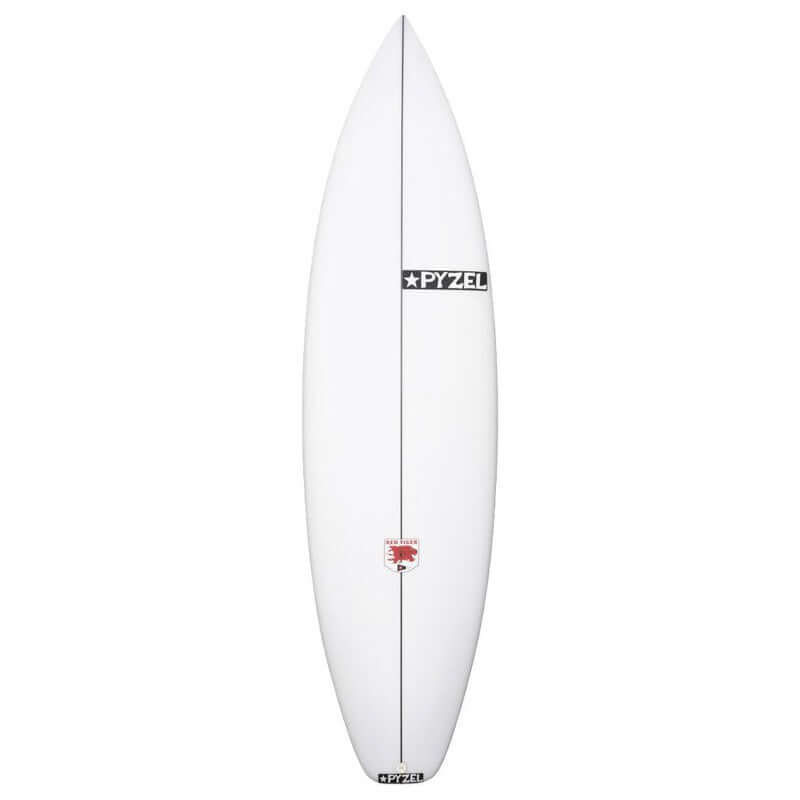 Pyzel Surfboards Red Tiger 6'1 FCSII - 32.7L