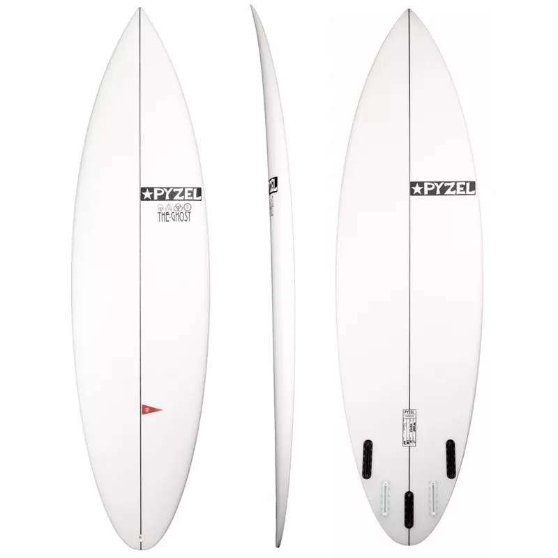 Pyzel Surfboards The Ghost 6'3'' Futures 34.3L
