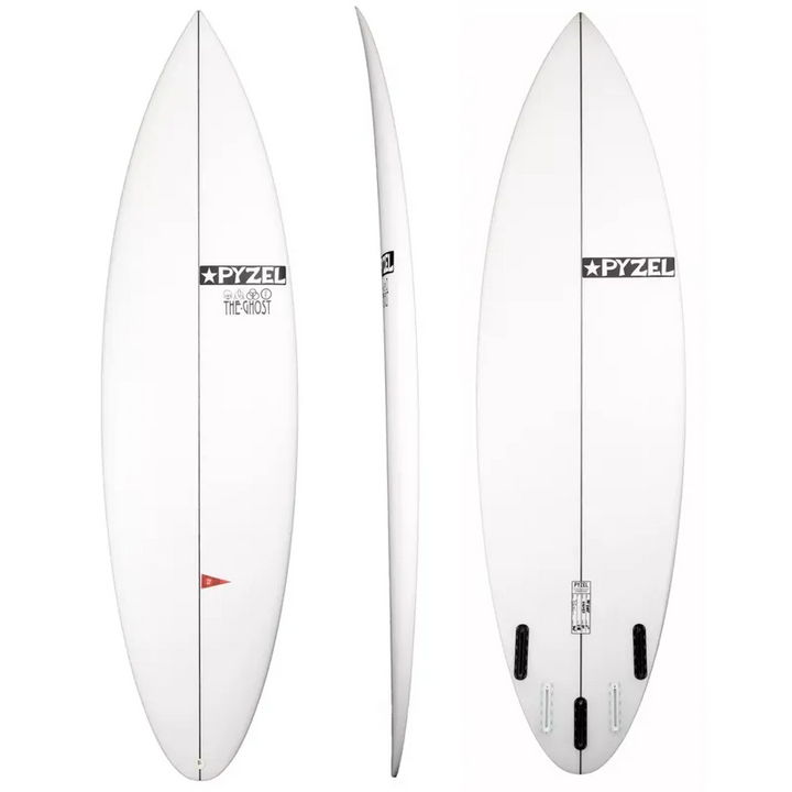 Pyzel Surfboards The Ghost 6'3'' Futures Thruster 34.3L