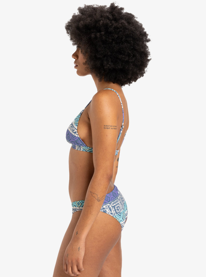 Quiksilver Bikini Bottom Champion Sound - aqua sky global heat