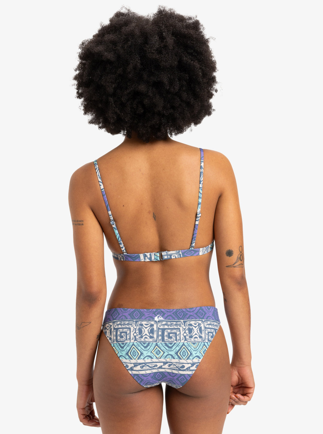 Quiksilver Bikini Bottom Champion Sound - aqua sky global heat