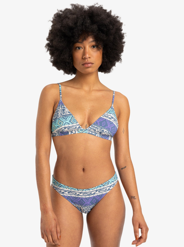 Quiksilver Bikini Bottom Champion Sound - aqua sky global heat