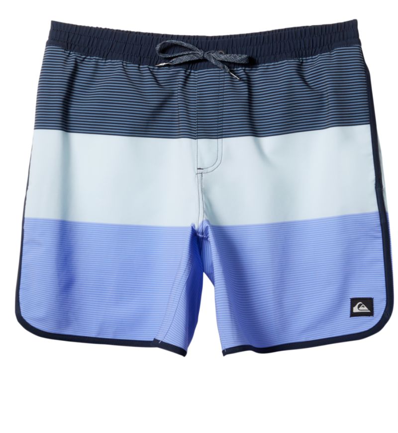 Quiksilver Herren Badehose Surfsilk Tijuana Volley 17" - Blue Nights