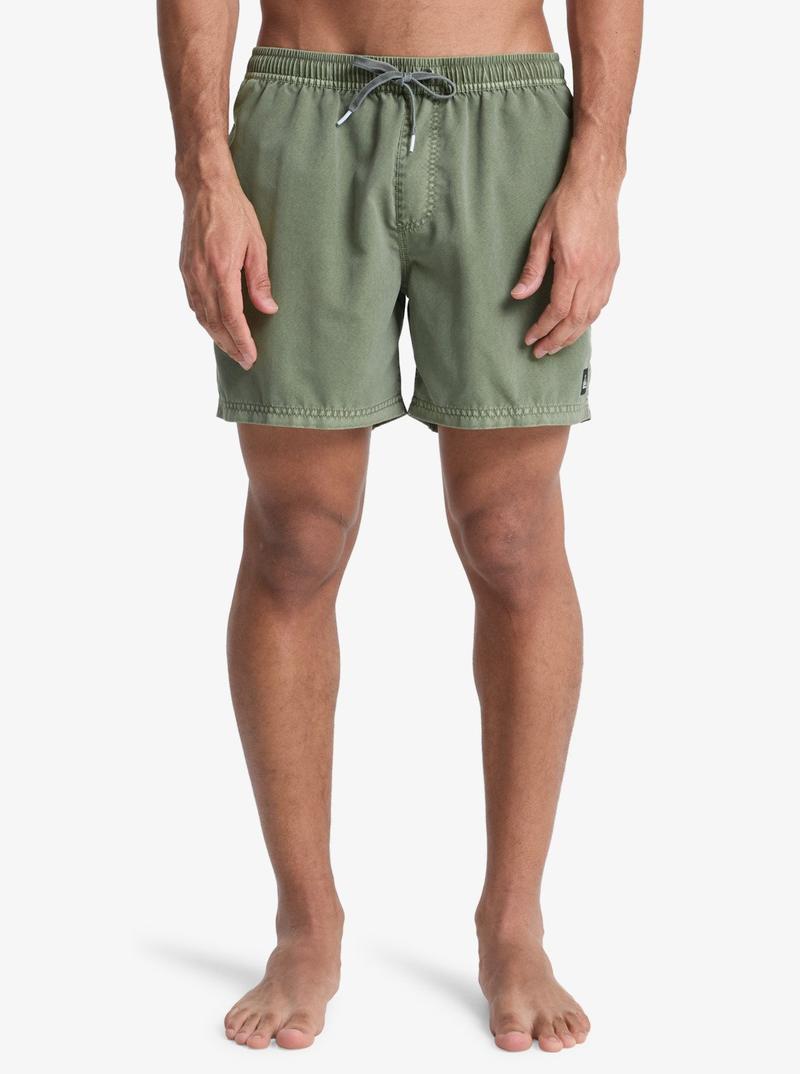Quiksilver Herren Badehosen Everyday Surfwash Volley 15"