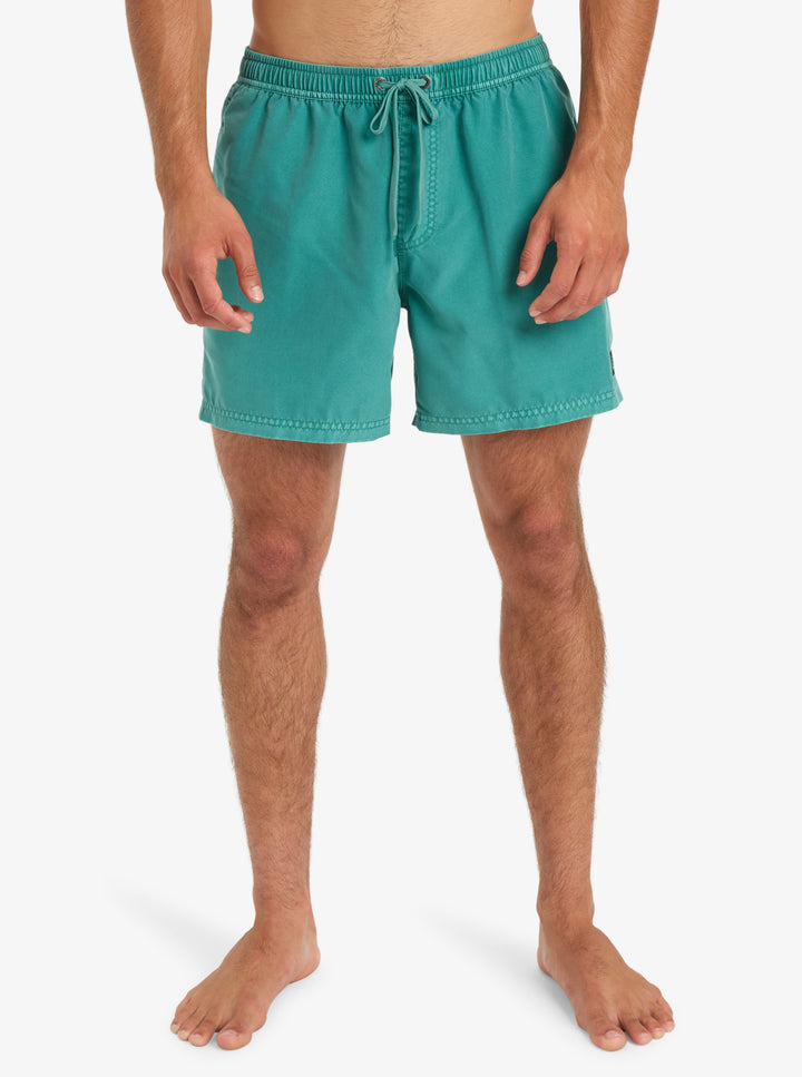 Quiksilver Herren Badehosen Everyday Surfwash Volley 15" - Deep Sea