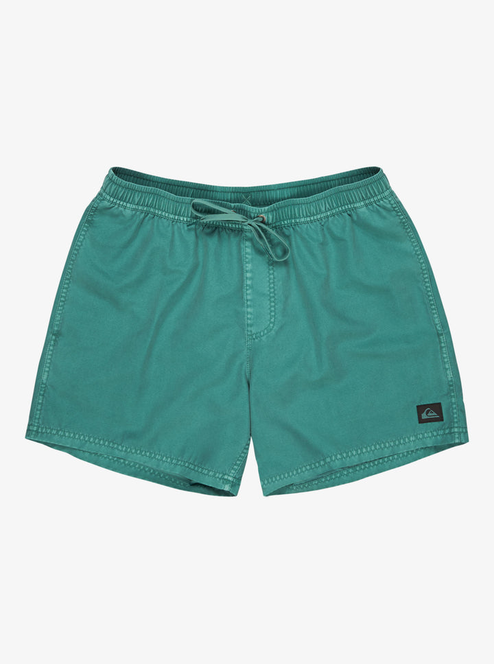 Quiksilver Herren Badehosen Everyday Surfwash Volley 15" - Deep Sea