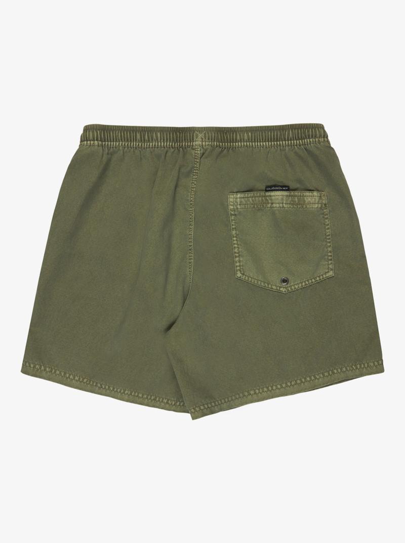 Quiksilver Herren Badehosen Everyday Surfwash Volley 15' - Grape Leaf