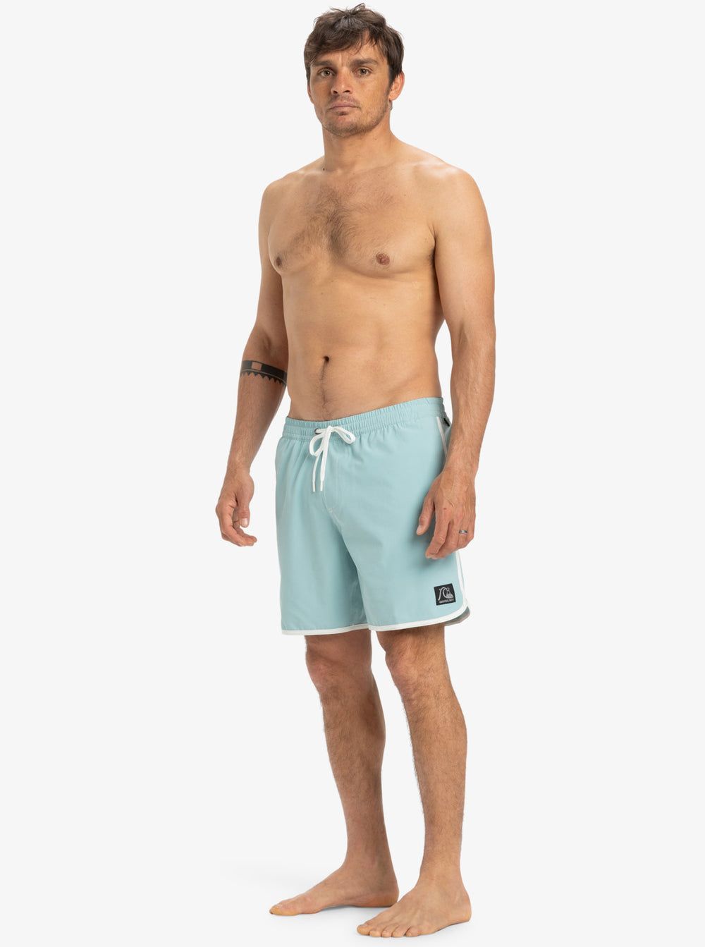 Quiksilver Herren Badehosen Original Scallop Volley 17" -