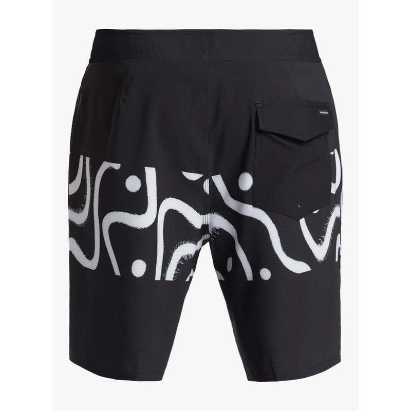 Quiksilver Herren Boardshort Highline Straight Leg 19" - Black