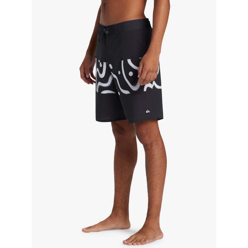 Quiksilver Herren Boardshort Highline Straight Leg 19" - Black