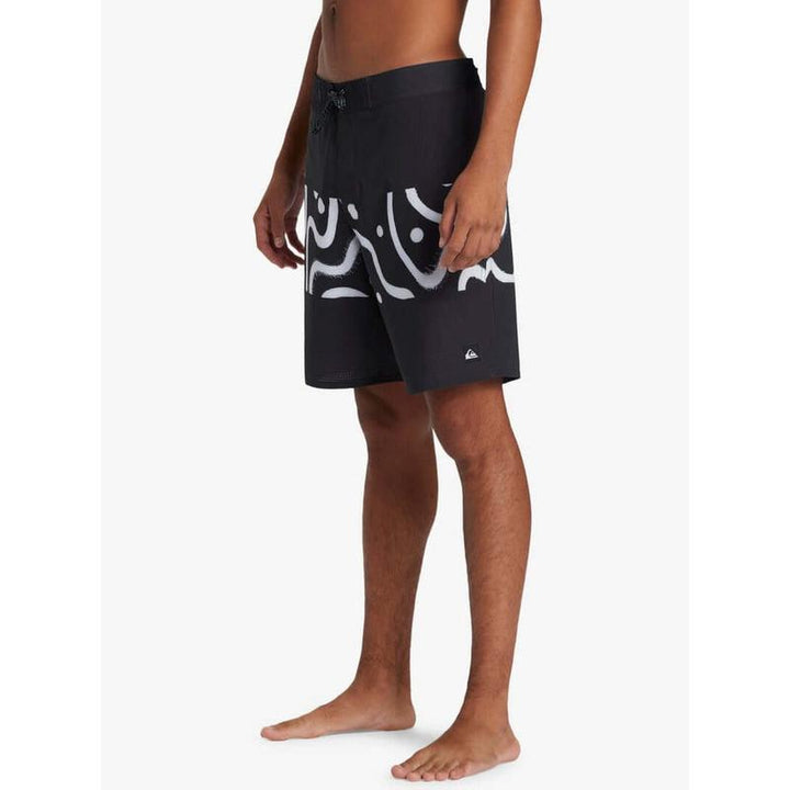 Quiksilver Herren Boardshort Highline Straight Leg 19" - Black