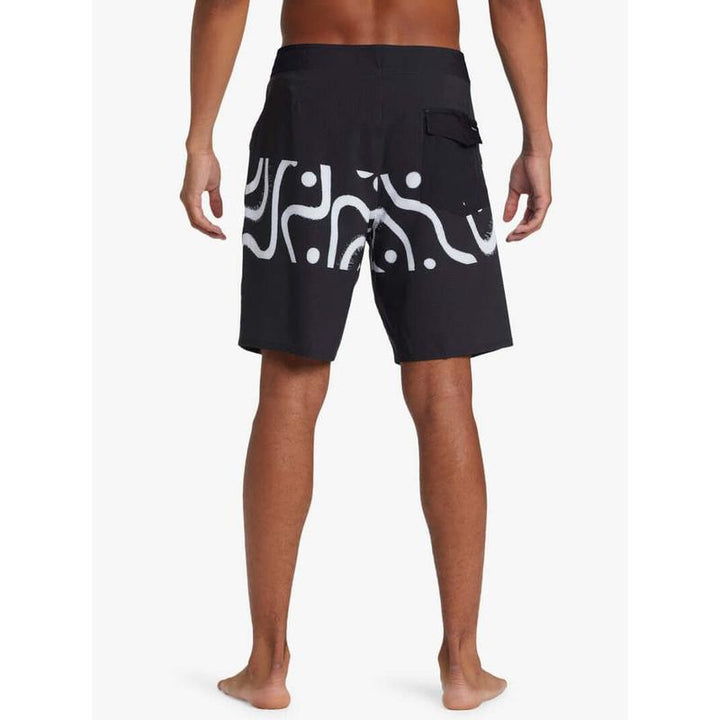 Quiksilver Herren Boardshort Highline Straight Leg 19" - Black