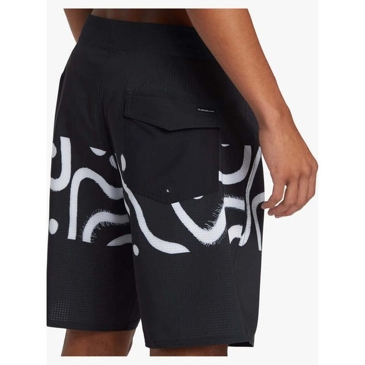 Quiksilver Herren Boardshort Highline Straight Leg 19" - Black