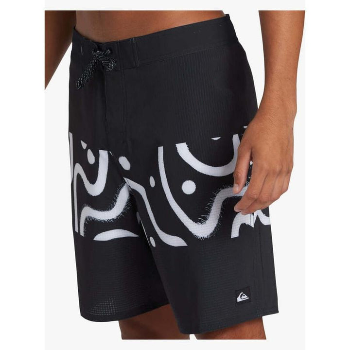Quiksilver Herren Boardshort Highline Straight Leg 19" - Black
