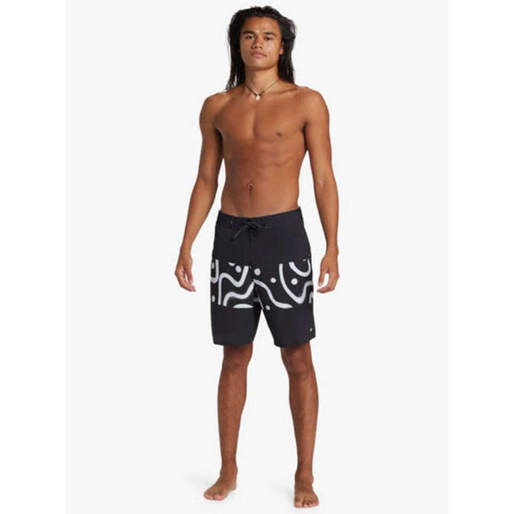 Quiksilver Herren Boardshort Highline Straight Leg 19" - Black