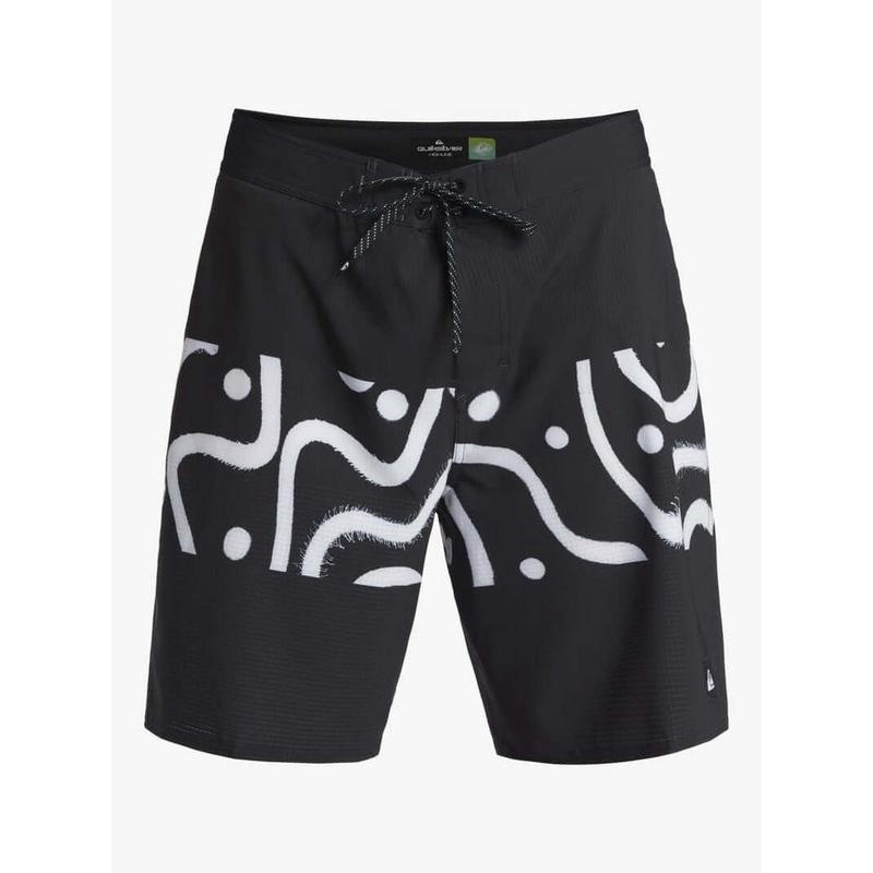 Quiksilver Herren Boardshort Highline Straight Leg 19" - Black