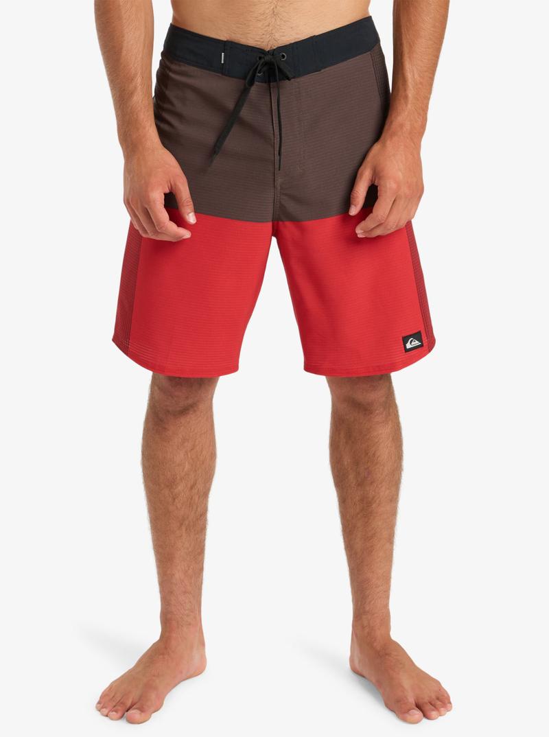 Quiksilver Herren Boardshorts Highline Arch 19" - chocolate brown division