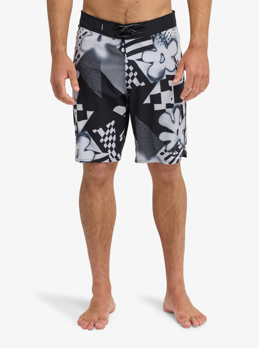 Quiksilver Herren Boardshorts Highline Printed 20" - Micro Chip Momentum