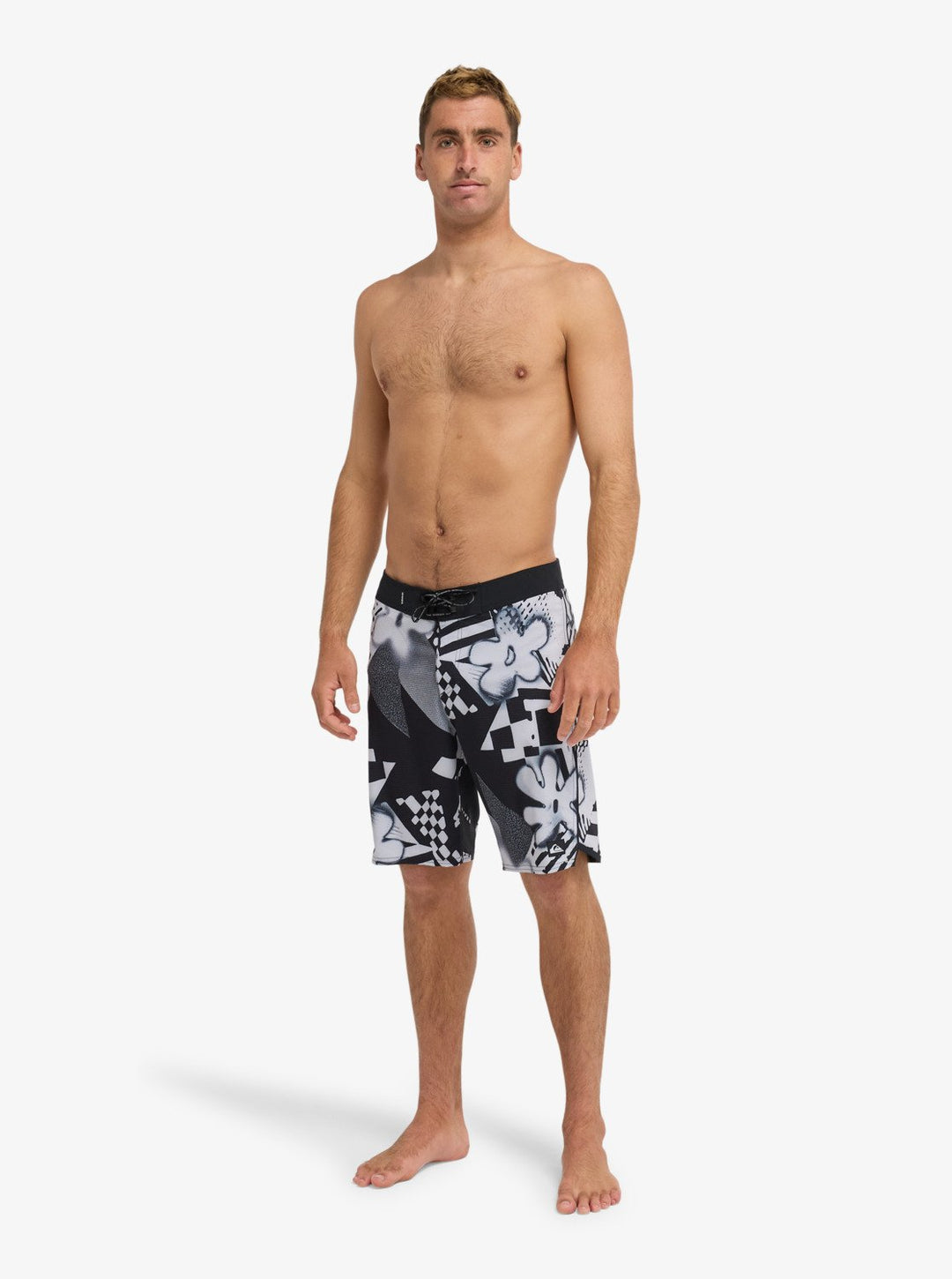 Quiksilver Herren Boardshorts Highline Printed 20" - Micro Chip Momentum