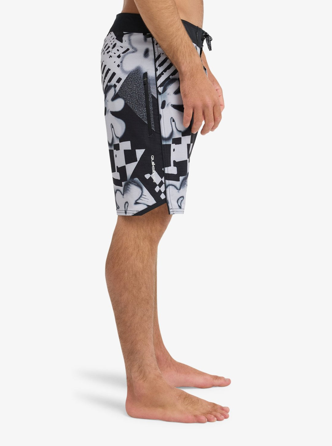 Quiksilver Herren Boardshorts Highline Printed 20" - Micro Chip Momentum
