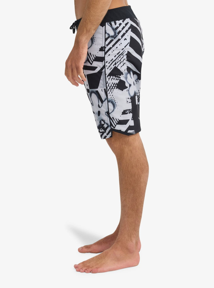 Quiksilver Herren Boardshorts Highline Printed 20" - Micro Chip Momentum