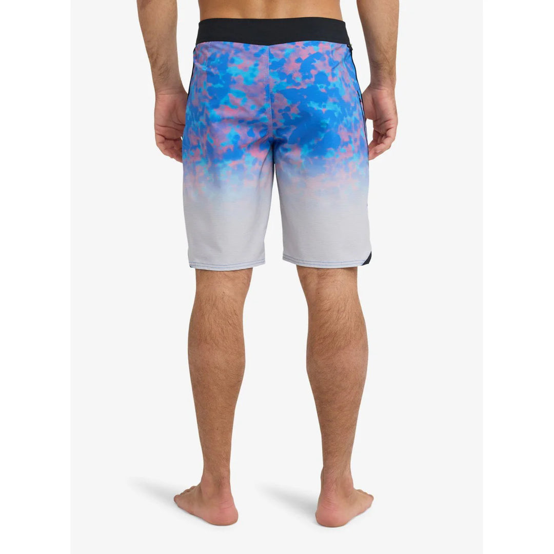 Quiksilver Herren Boardshorts Highline Printed 20" - Nebulas Blue Fade Reflection