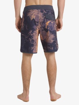 Quiksilver Herren Boardshorts Highline Scallop 19" - India Ink