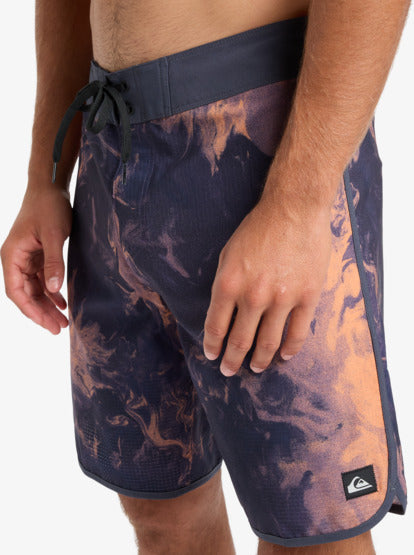 Quiksilver Herren Boardshorts Highline Scallop 19" - India Ink
