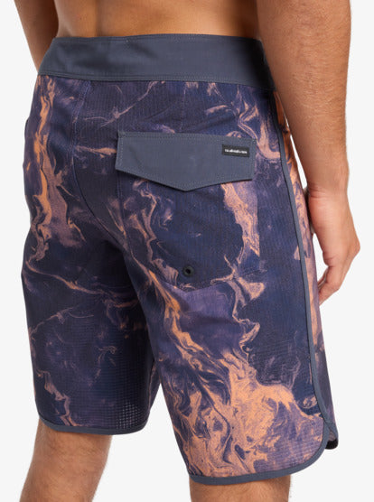 Quiksilver Herren Boardshorts Highline Scallop 19" - India Ink
