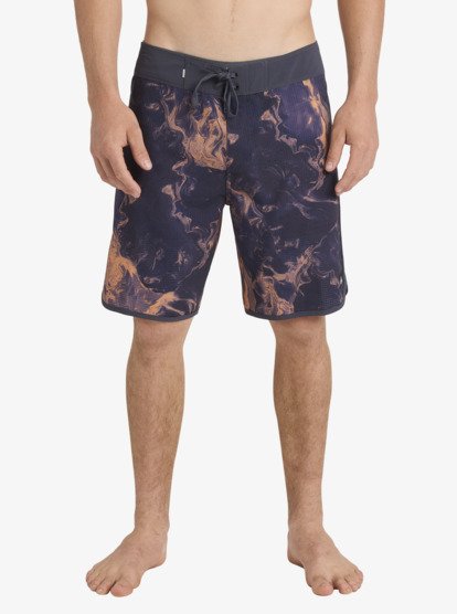 Quiksilver Herren Boardshorts Highline Scallop 19" - India Ink