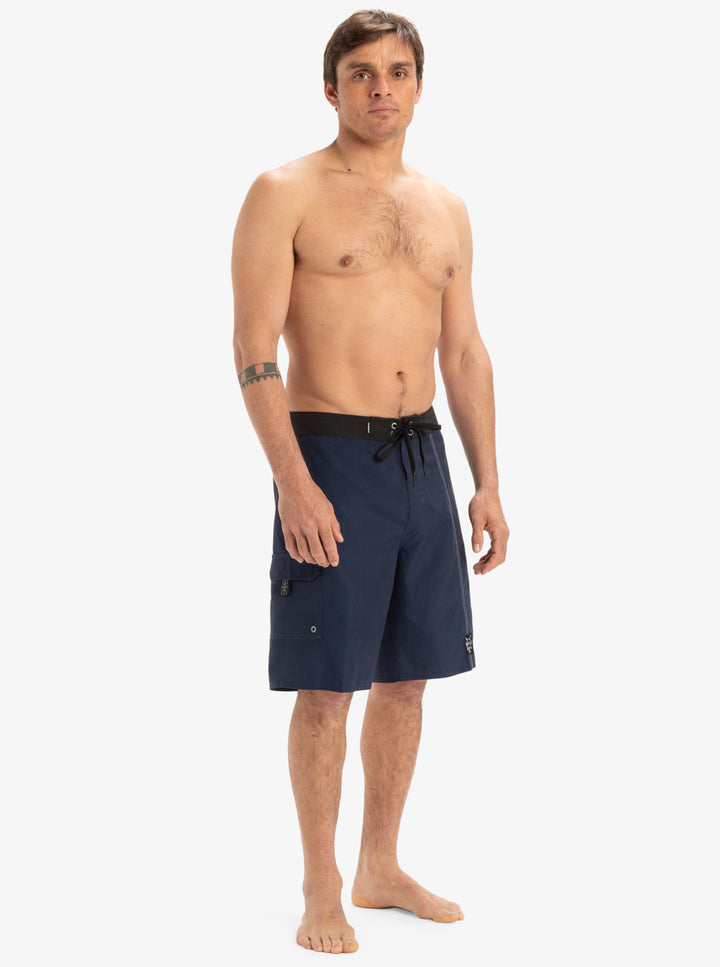 Quiksilver Herren Boardshorts Mercury Cargo 21 - black iris