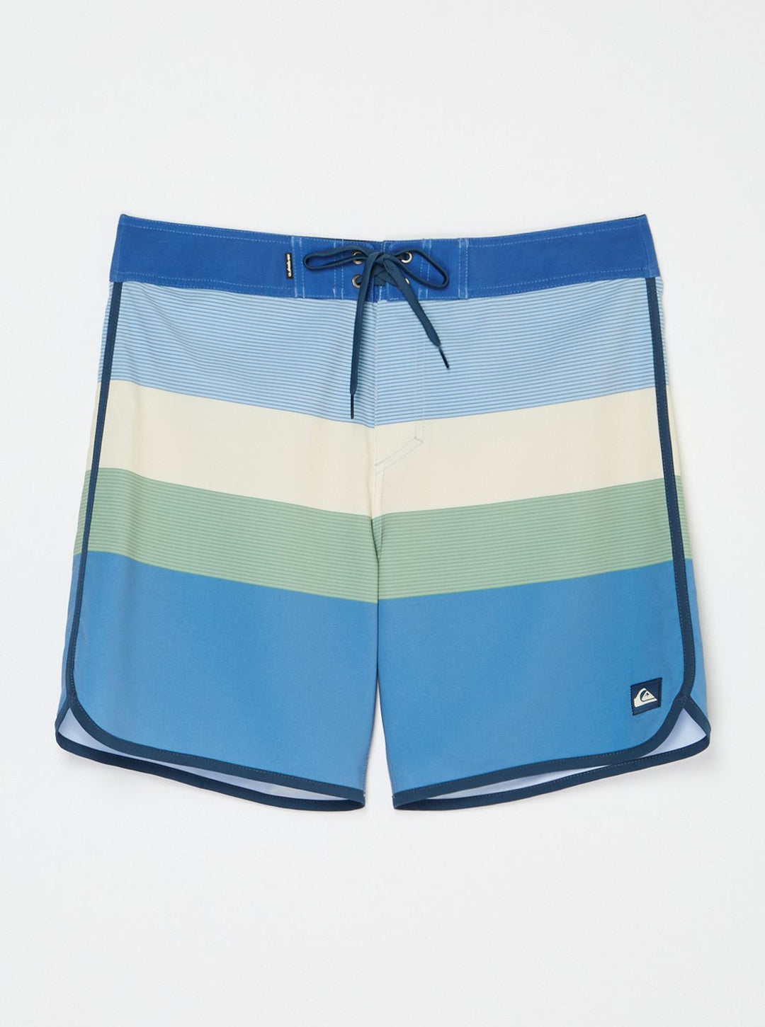 Quiksilver Herren Boardshorts Surfsilk Scallop 18" - Quiet Harbor Tijuana