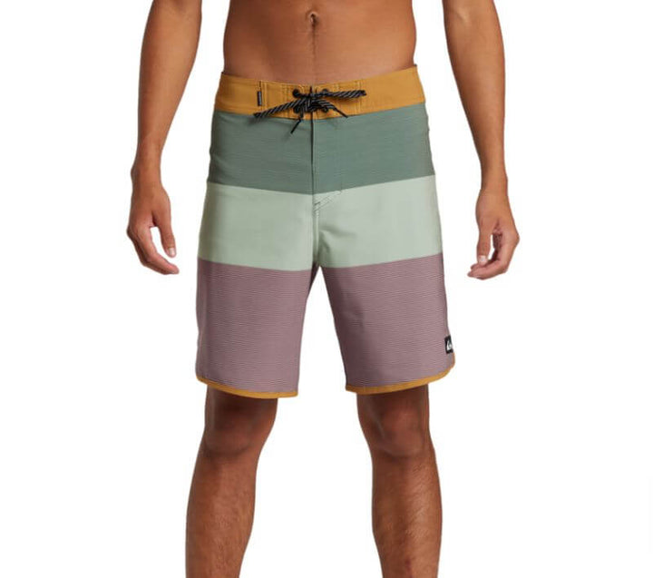 Quiksilver Herren Boardshorts Surfsilk Tijuana 19" - Grape Shake