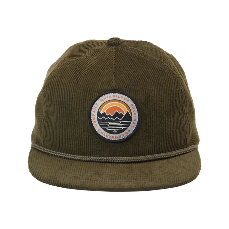 Quiksilver Herren Cap Still Bills - olive