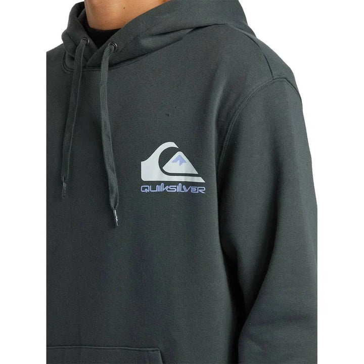 Quiksilver Herren Hoodie Omni Logo - grey