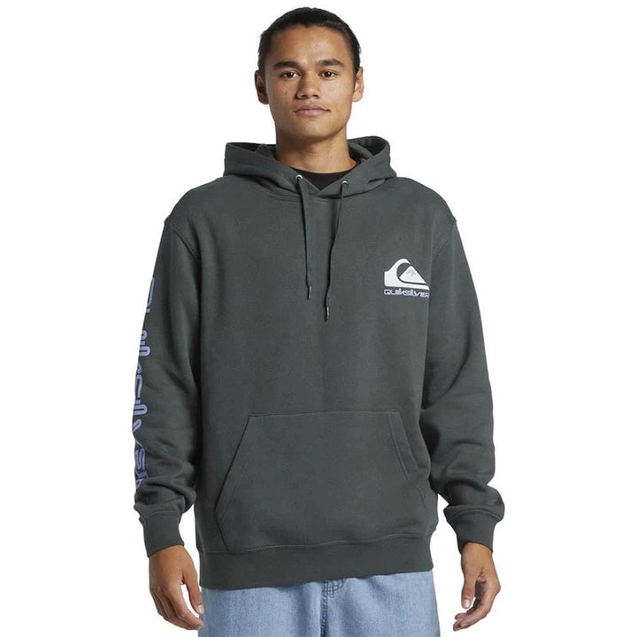 Quiksilver Herren Hoodie Omni Logo - grey